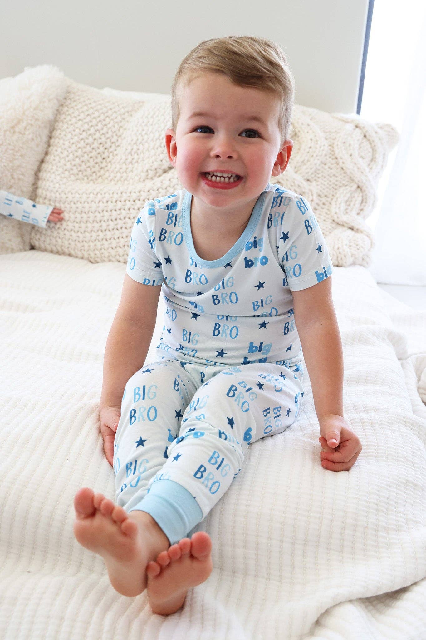 Two Piece PJ Set Big Bro