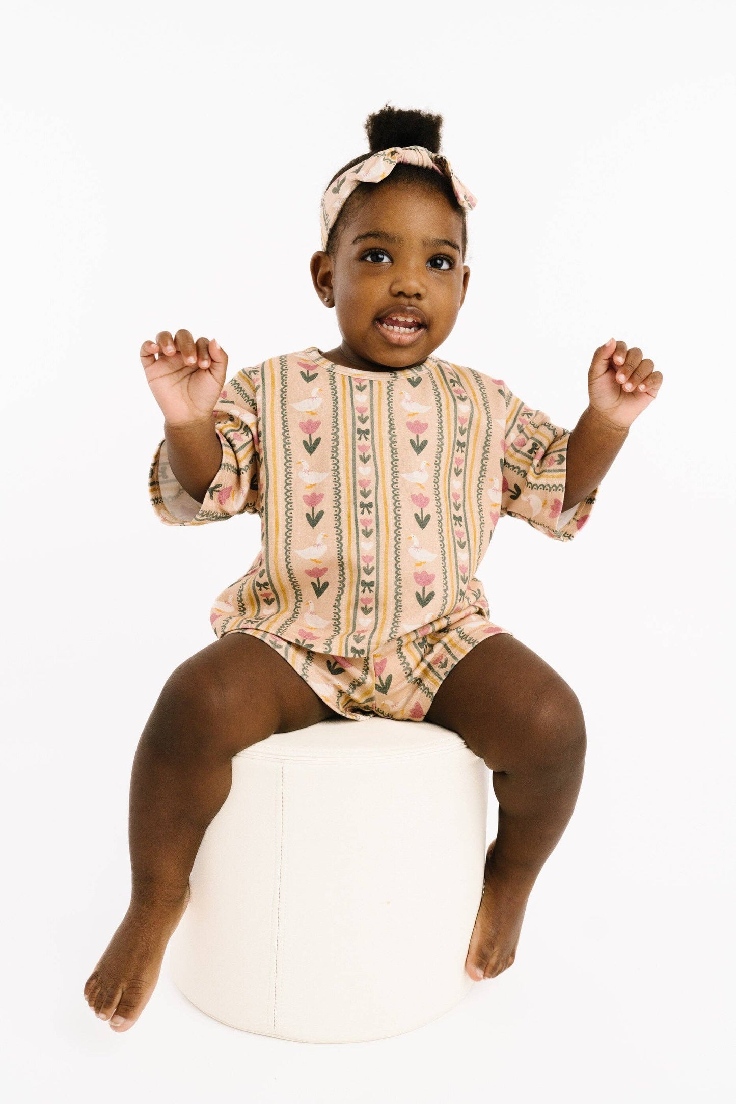 Spring Goose Slouchy Set