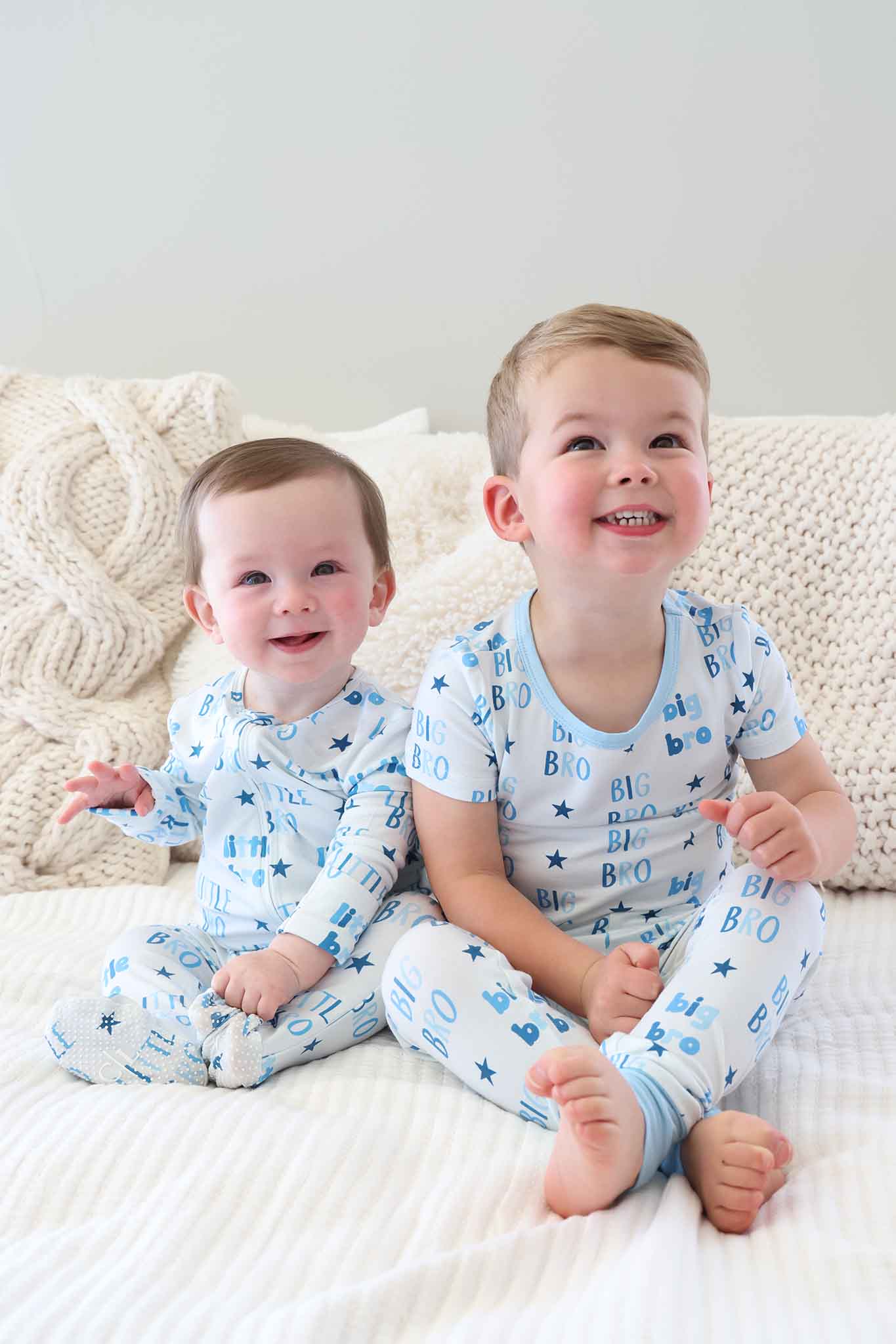 Two Piece PJ Set Big Bro