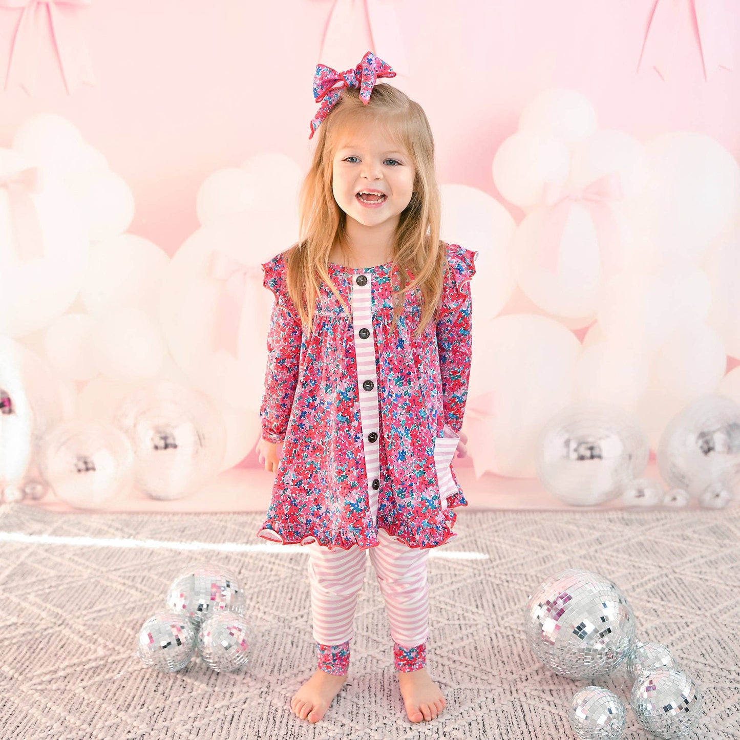 Juliette PEPLUM SET Valentines Day Clothing Outfit