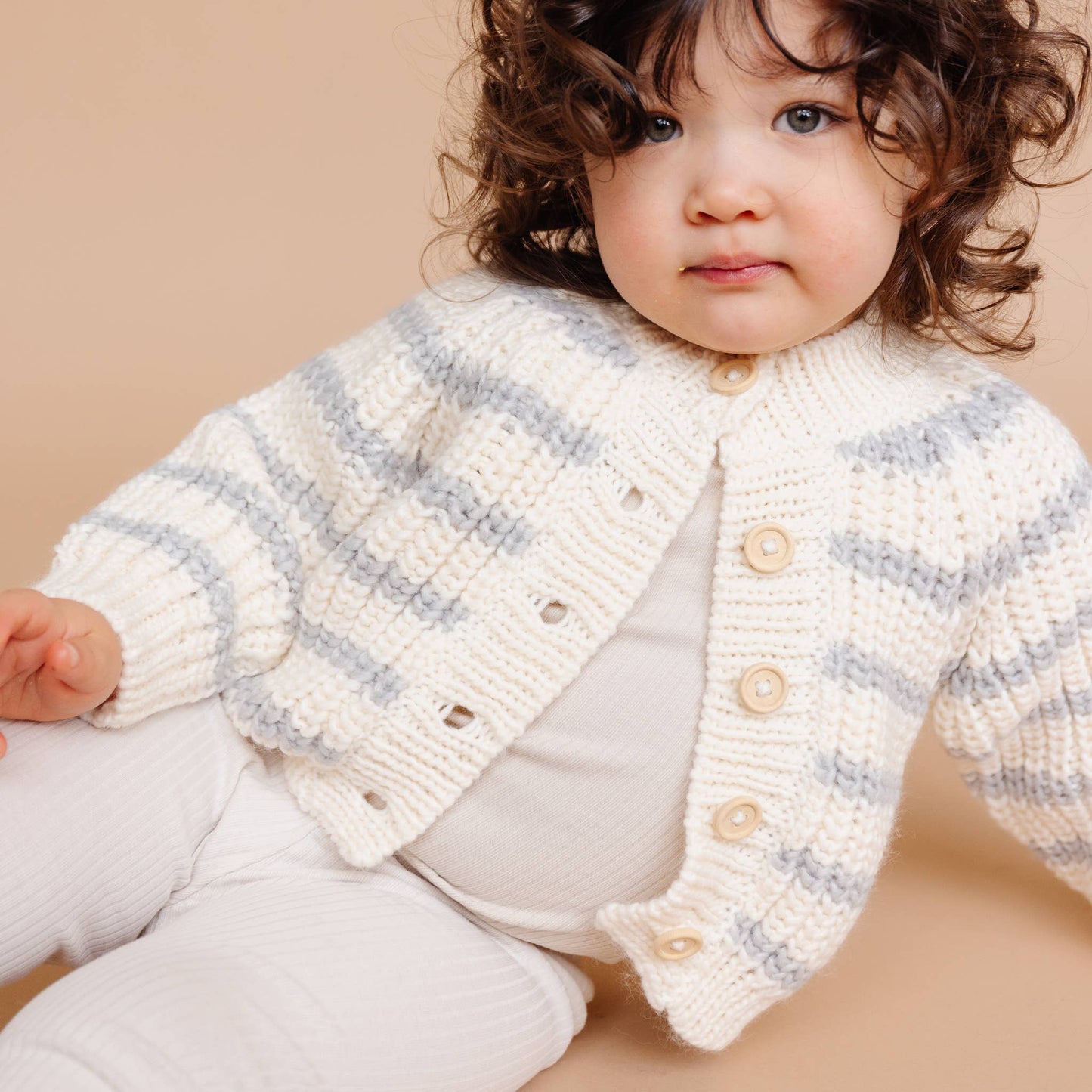Striped Cardigan
