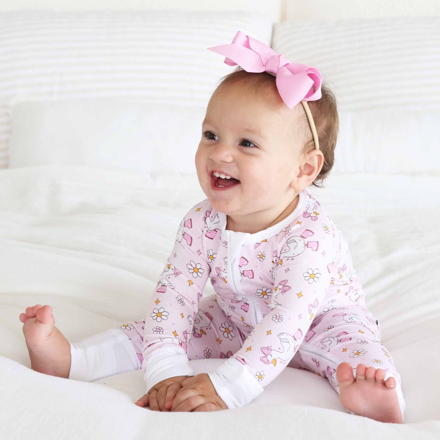 Silly Goose Romper
