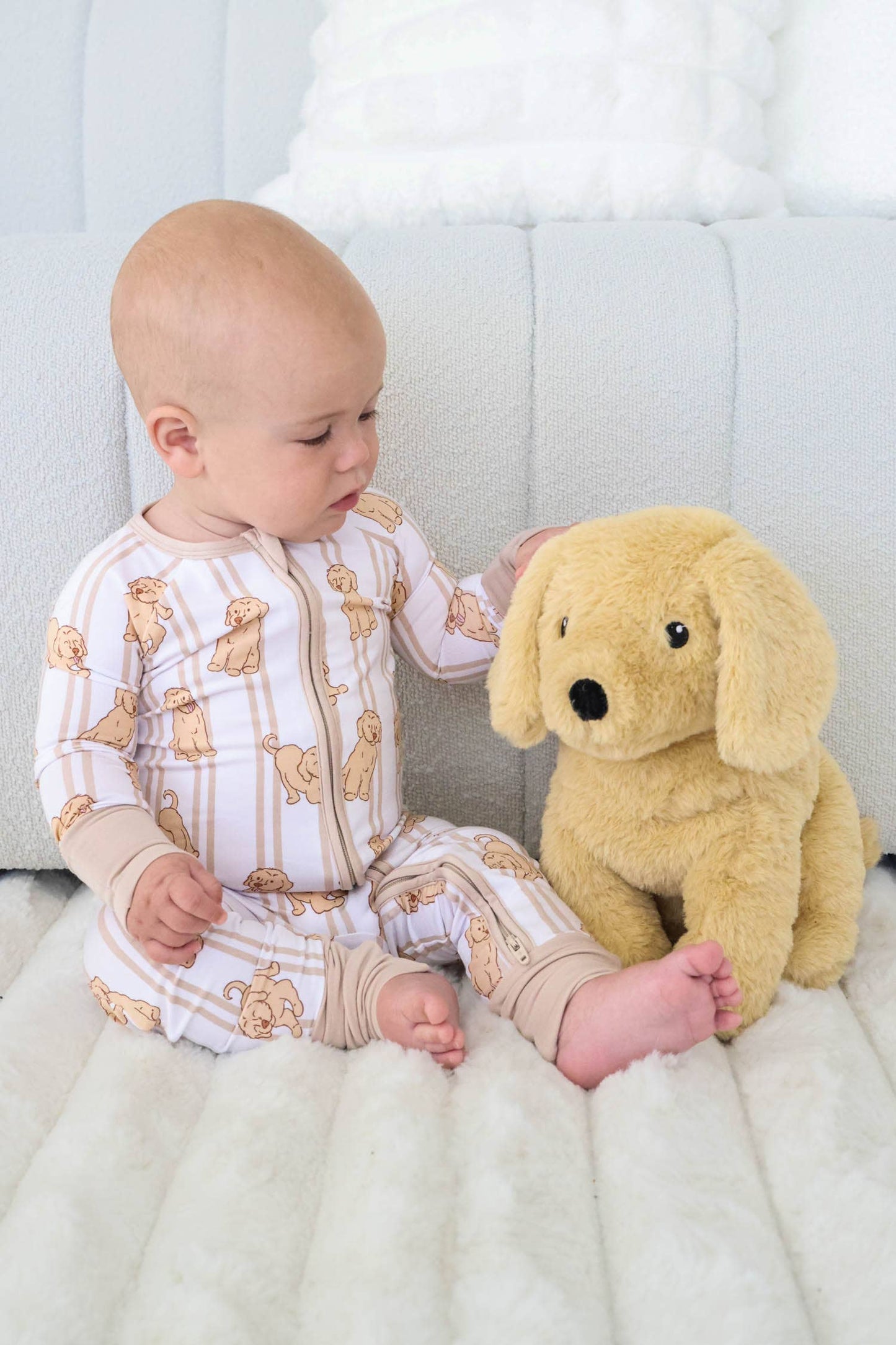 Ruff Life Romper