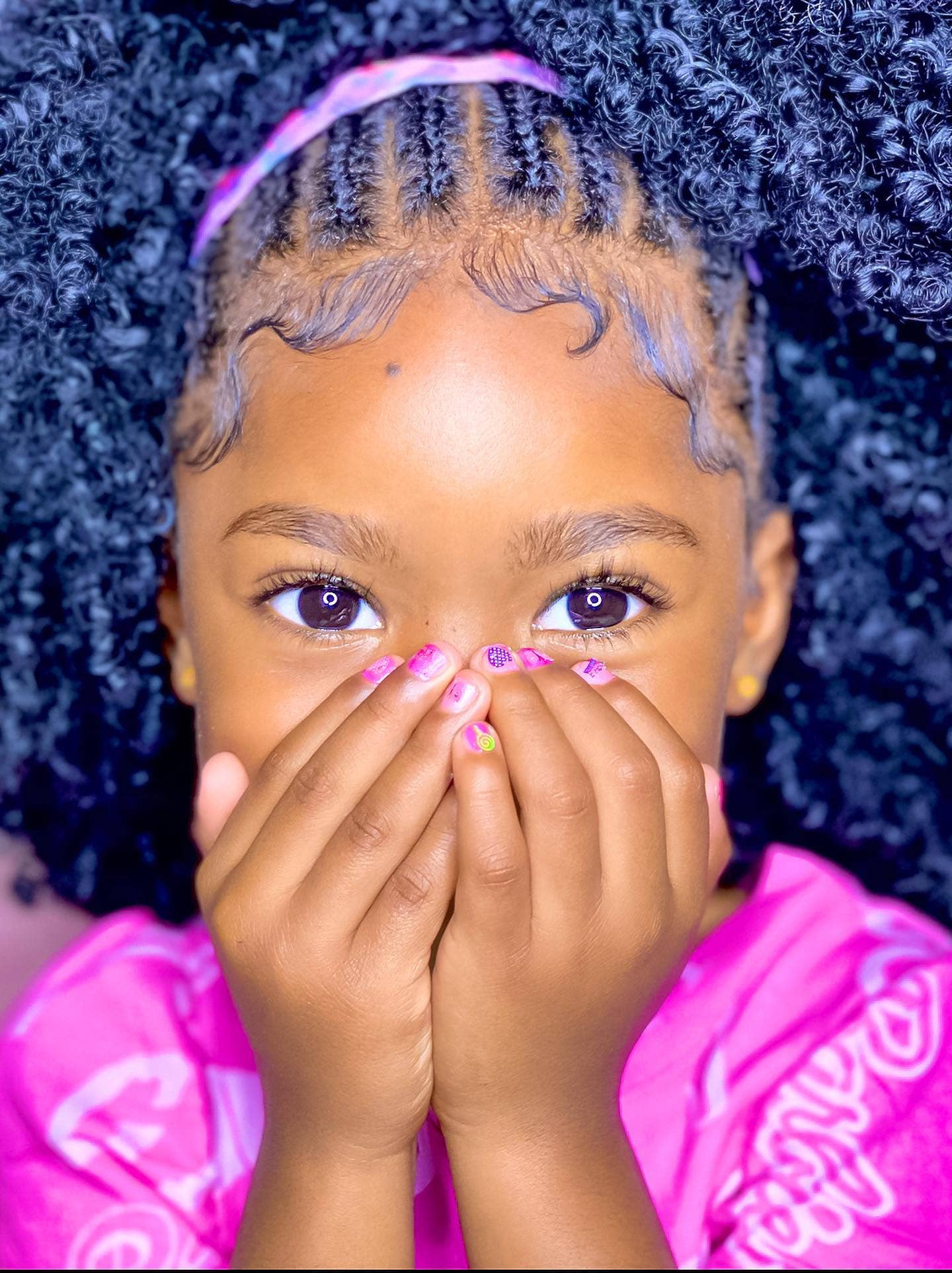 Acrylic Display (Top 6 Polishes) Non-Toxic Kids Nail Polish
