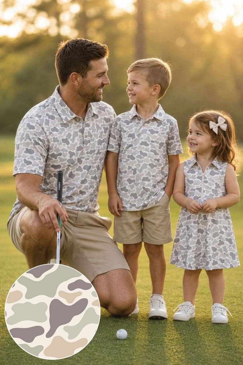 Camo Polo