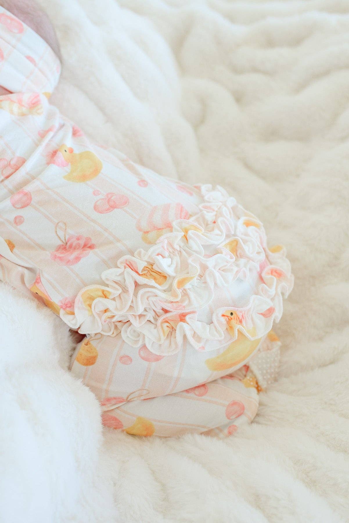 Bubble Duckies Footie