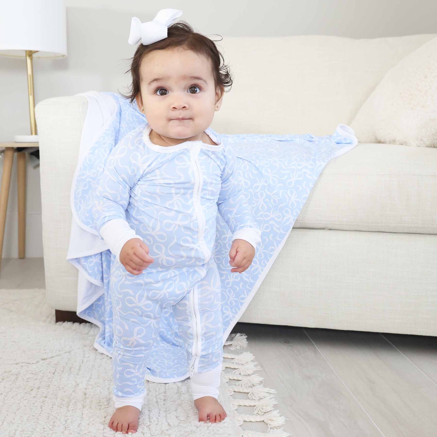Blue-tiful Romper