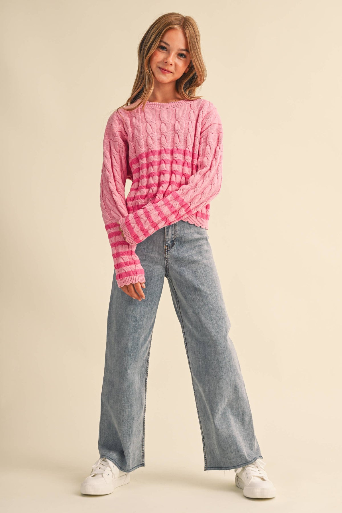 Cropped Pullover