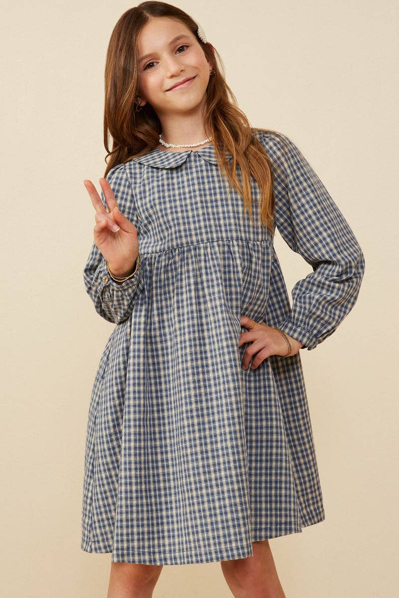 Plaid Dress
