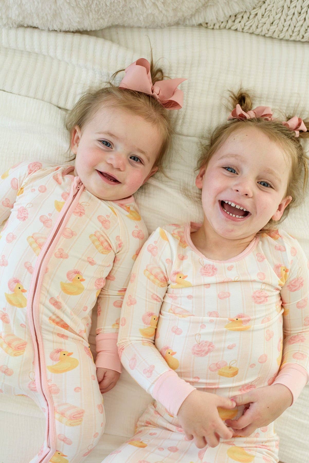 Duckies Convertible Romper