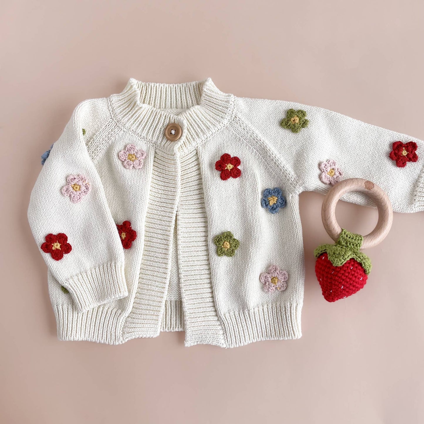 Flower Cardigan