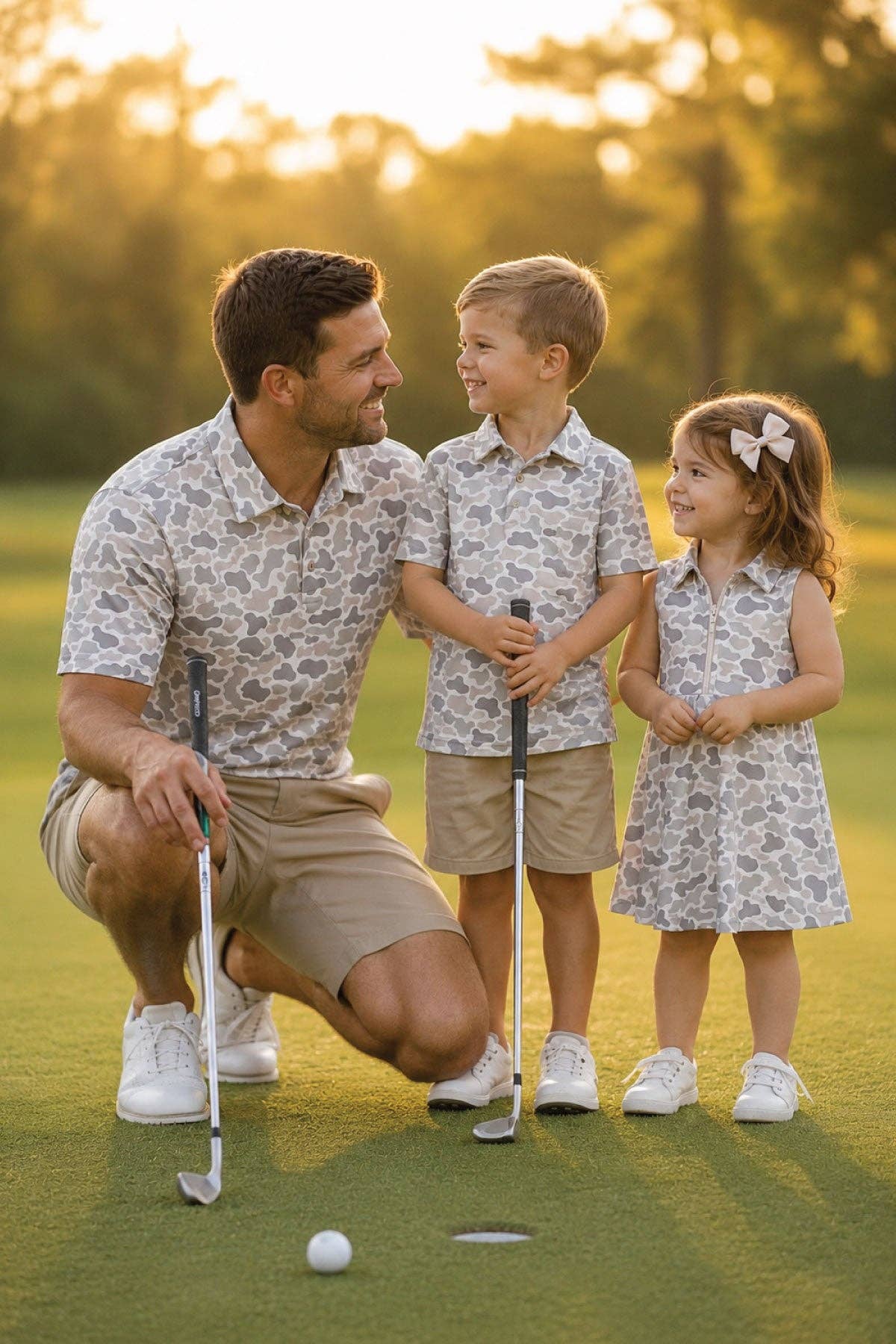 Camo Polo