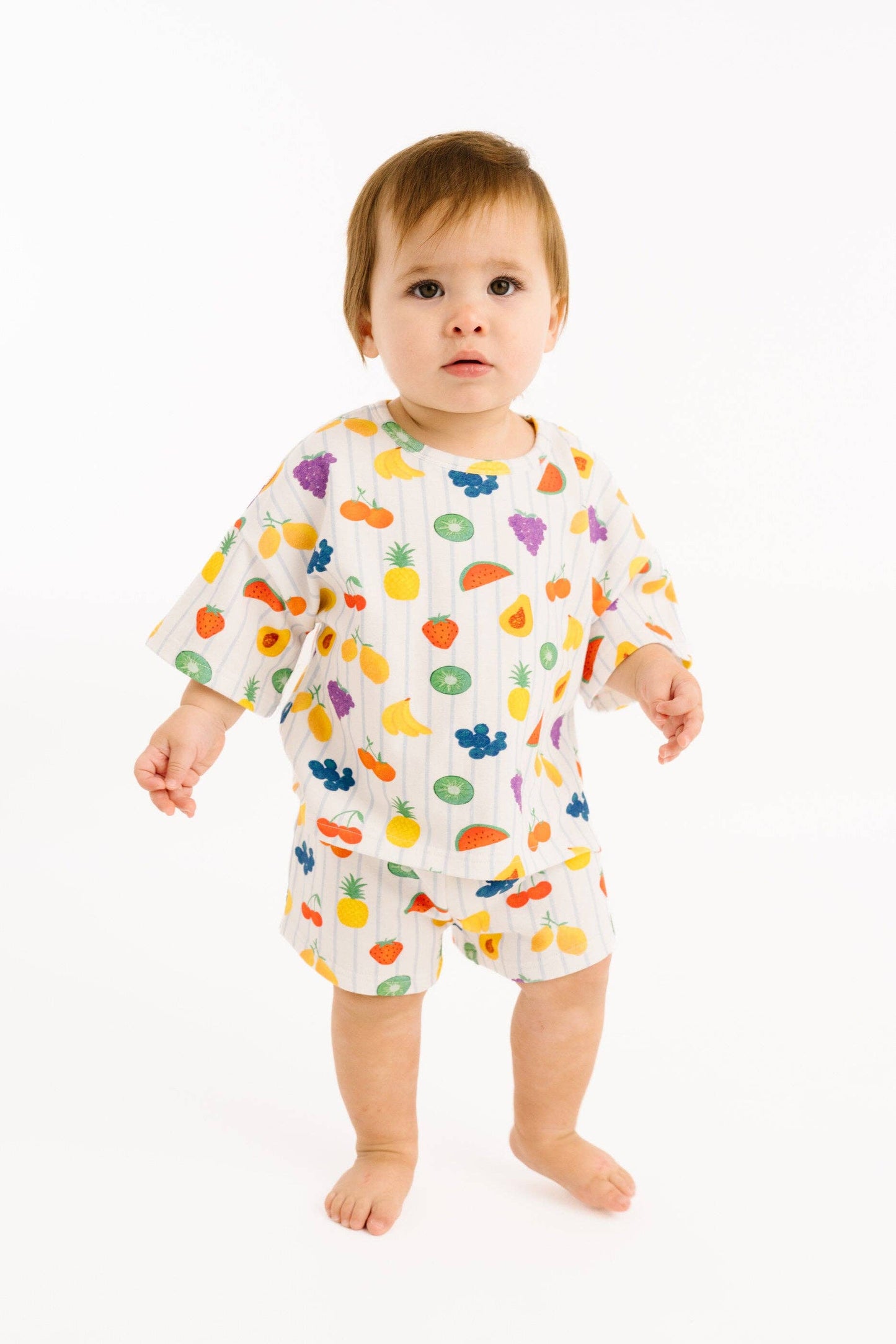 Sweet Fruit Slouchy Set