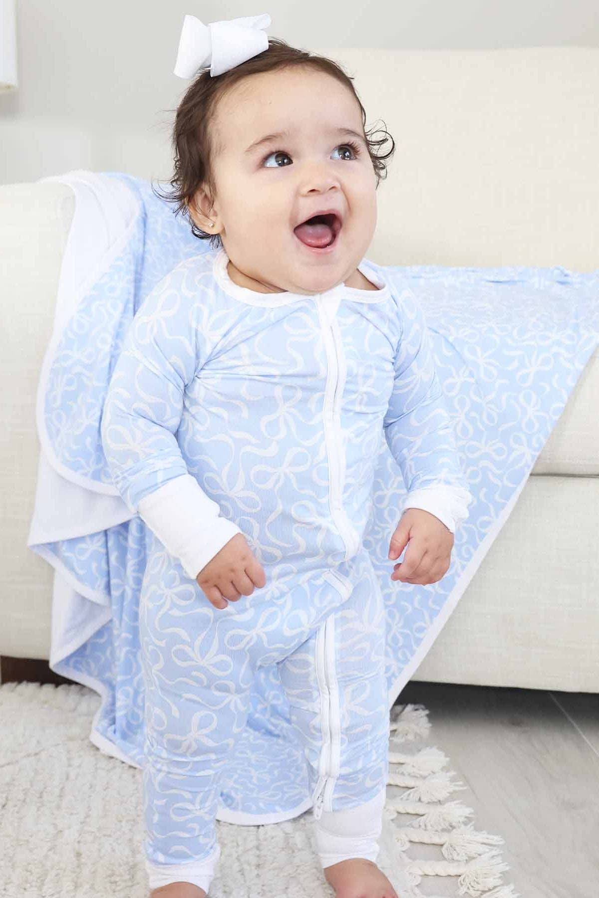 Blue-tiful Romper