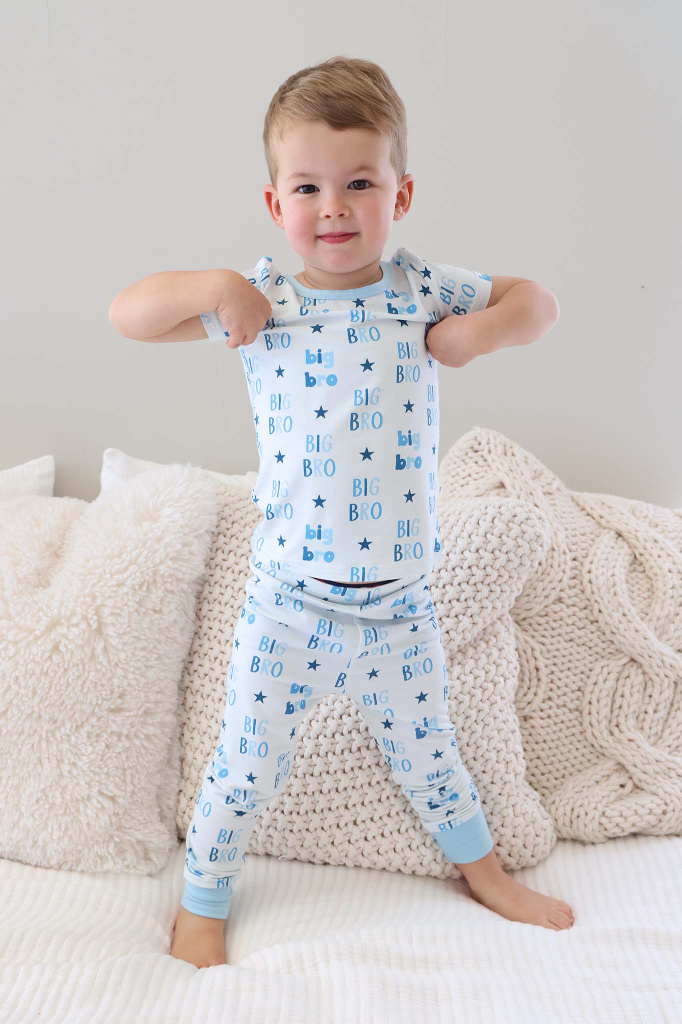 Two Piece PJ Set Big Bro