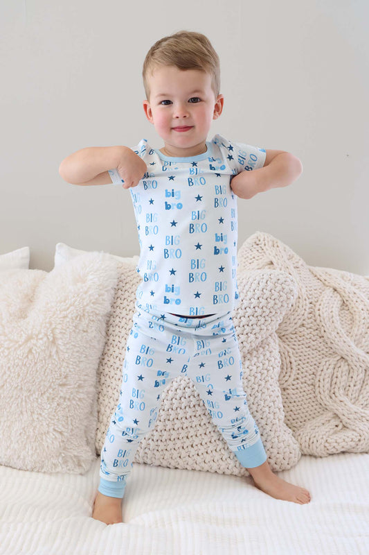 Two Piece PJ Set Big Bro