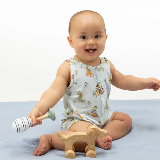 Lake Dogs Shortie Romper
