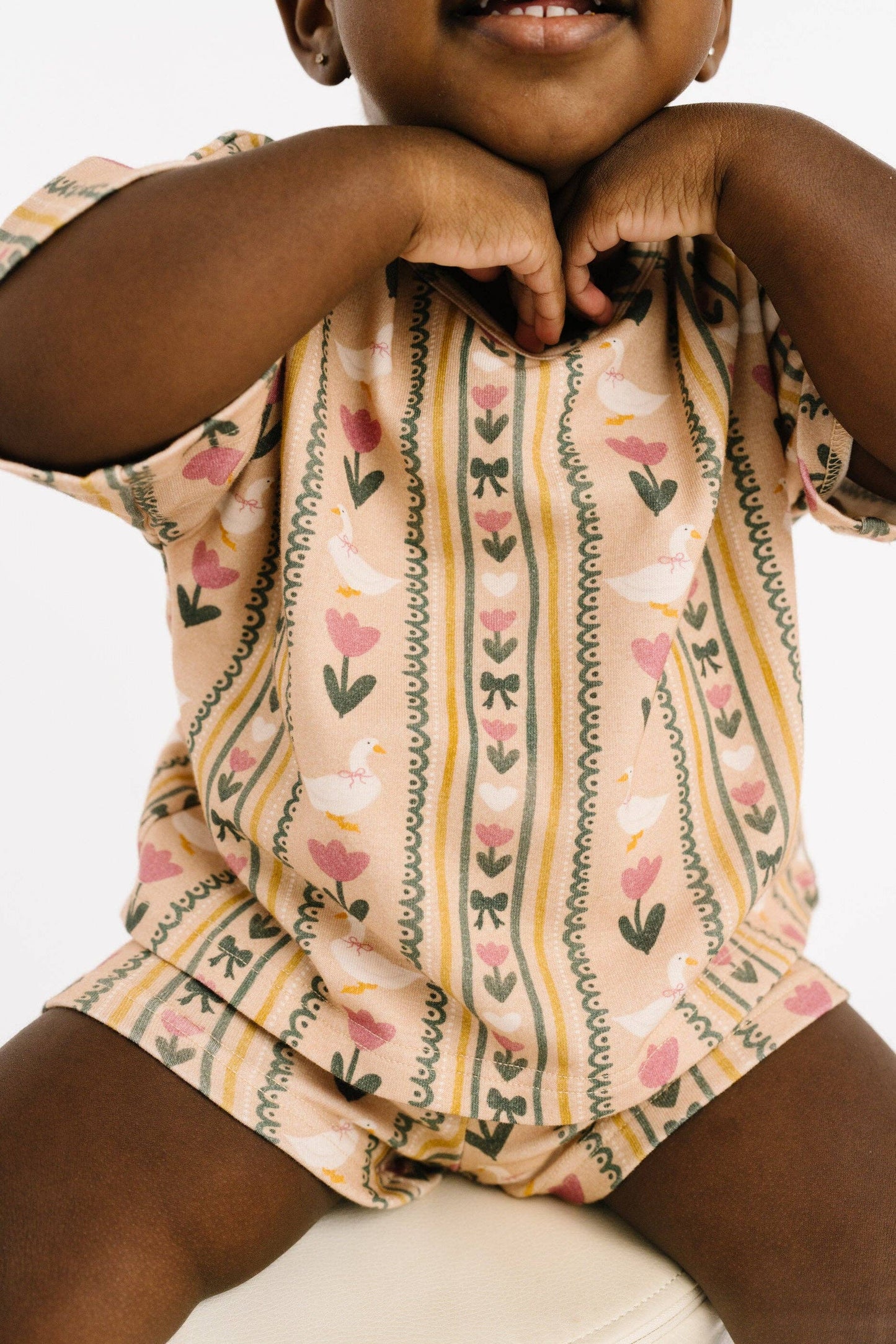 Spring Goose Slouchy Set