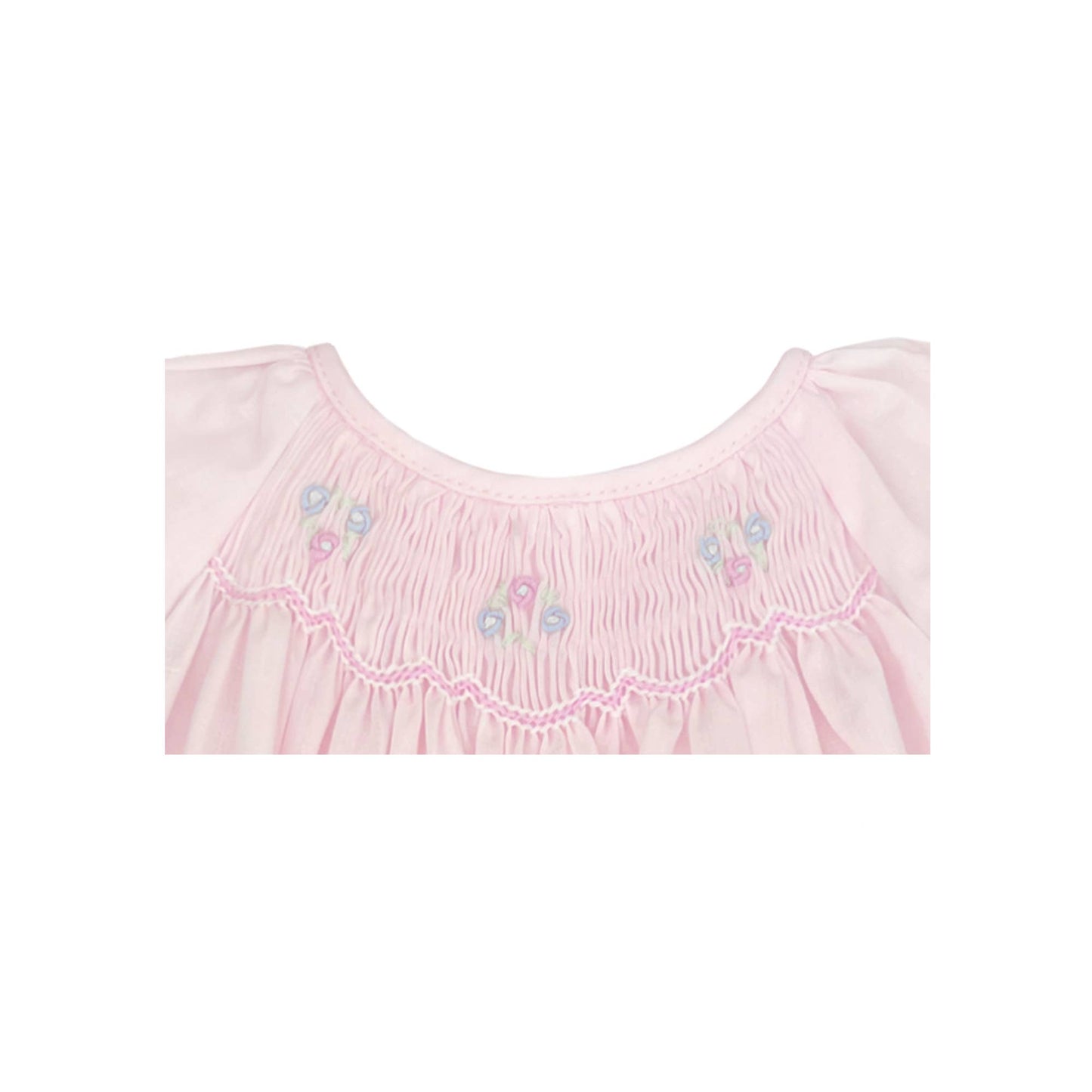 Bubble with Novelty Smocking