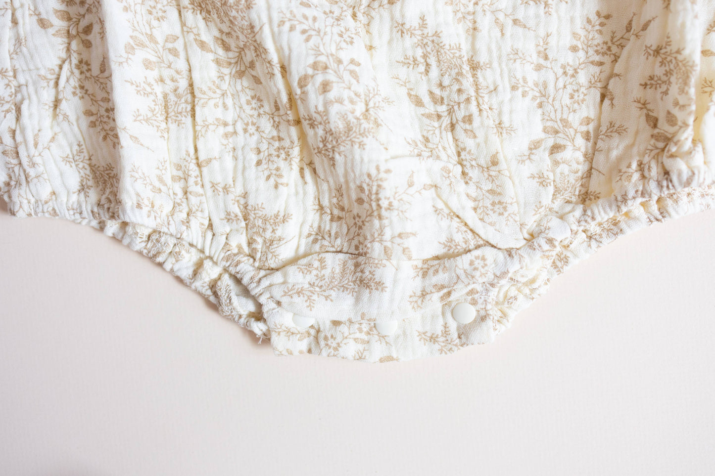 Clara Long Sleeve Muslin Bubble