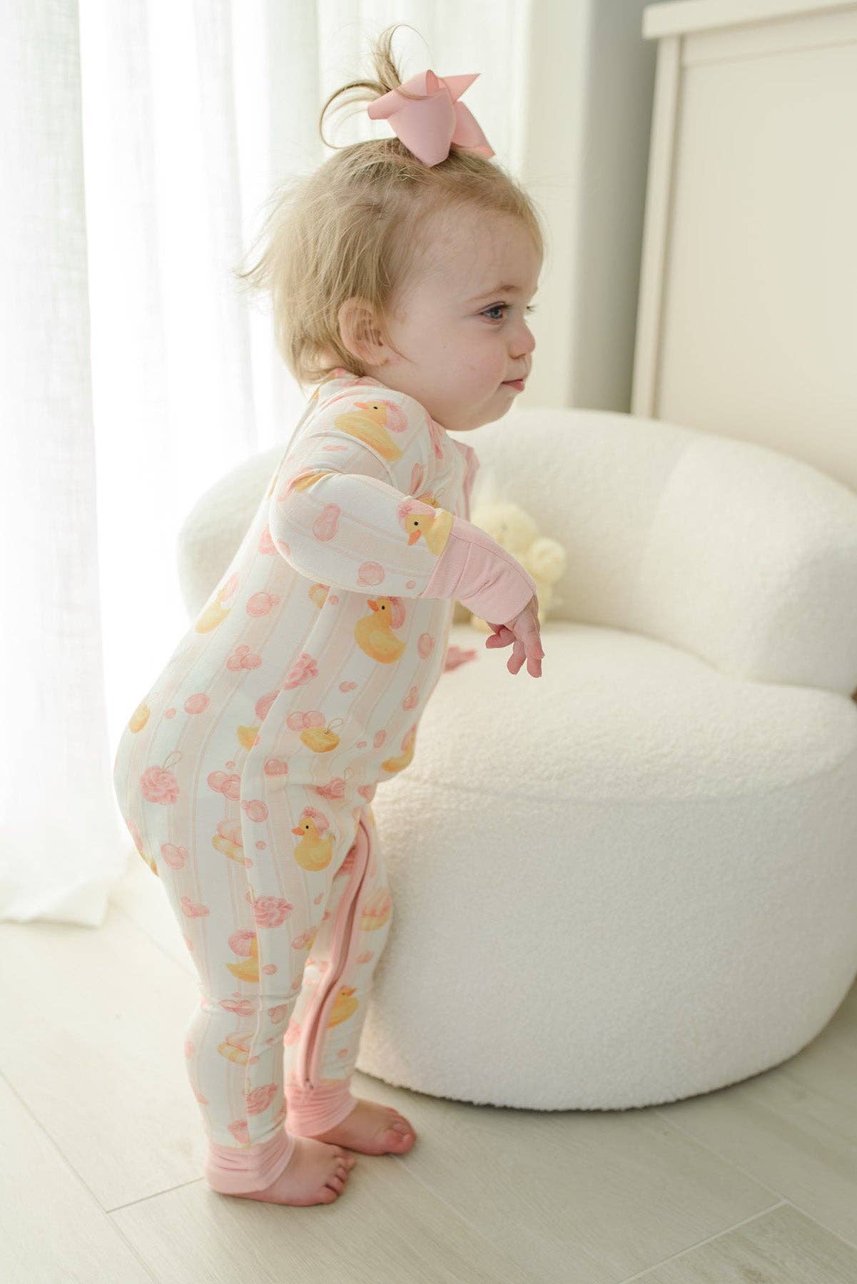 Duckies Convertible Romper