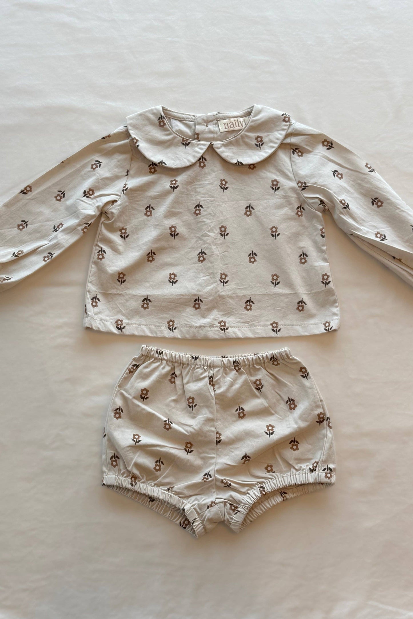 Vanilla 'tiny bloom' set