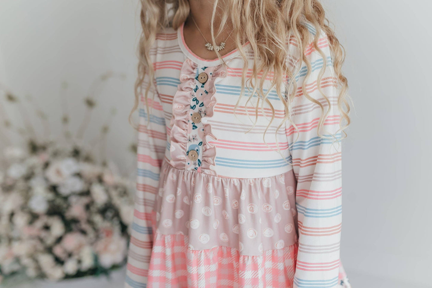 Sand Floral Set