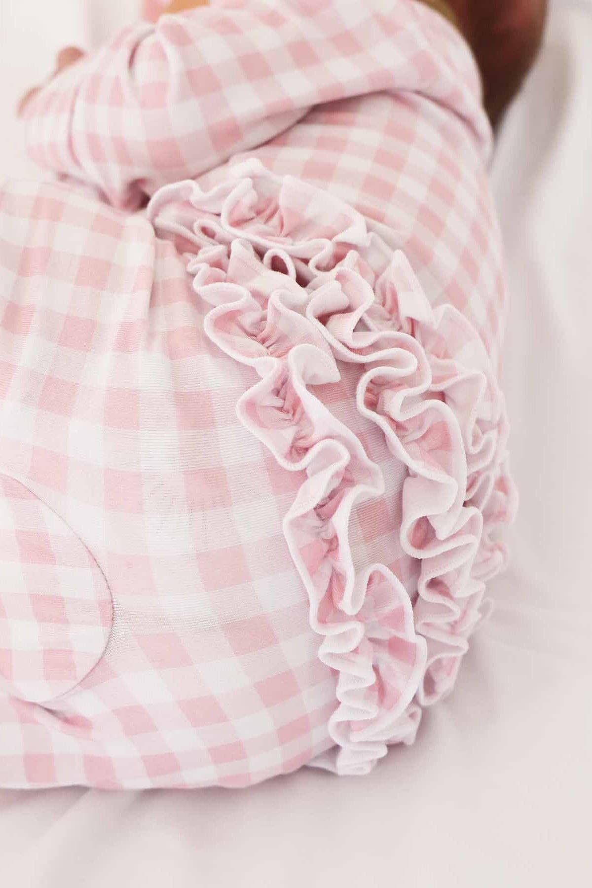 Peter Pan Collar Footie