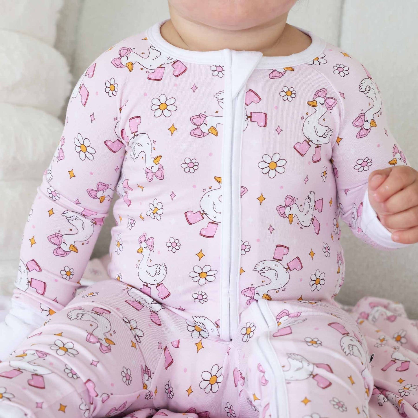 Silly Goose Romper