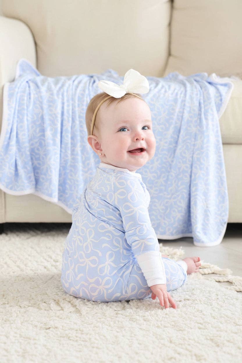 Blue-tiful Romper