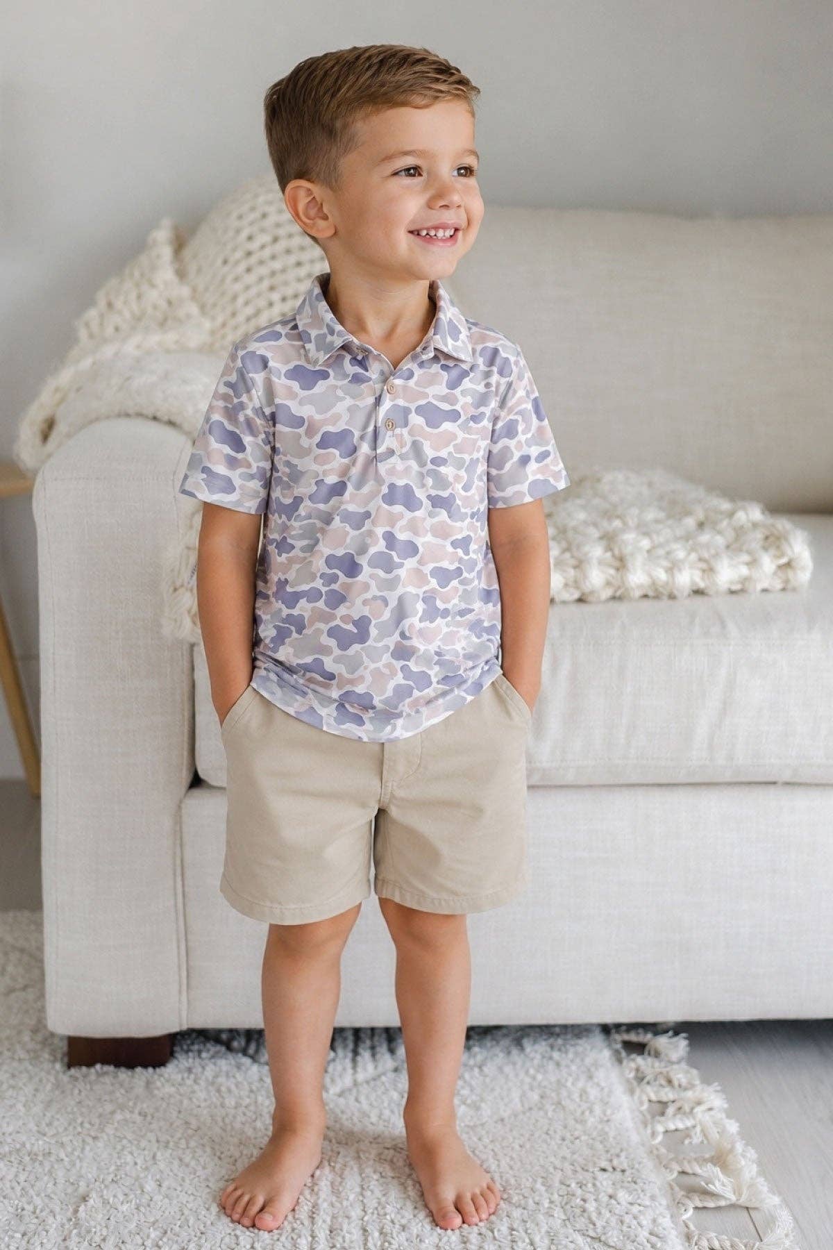 Camo Polo