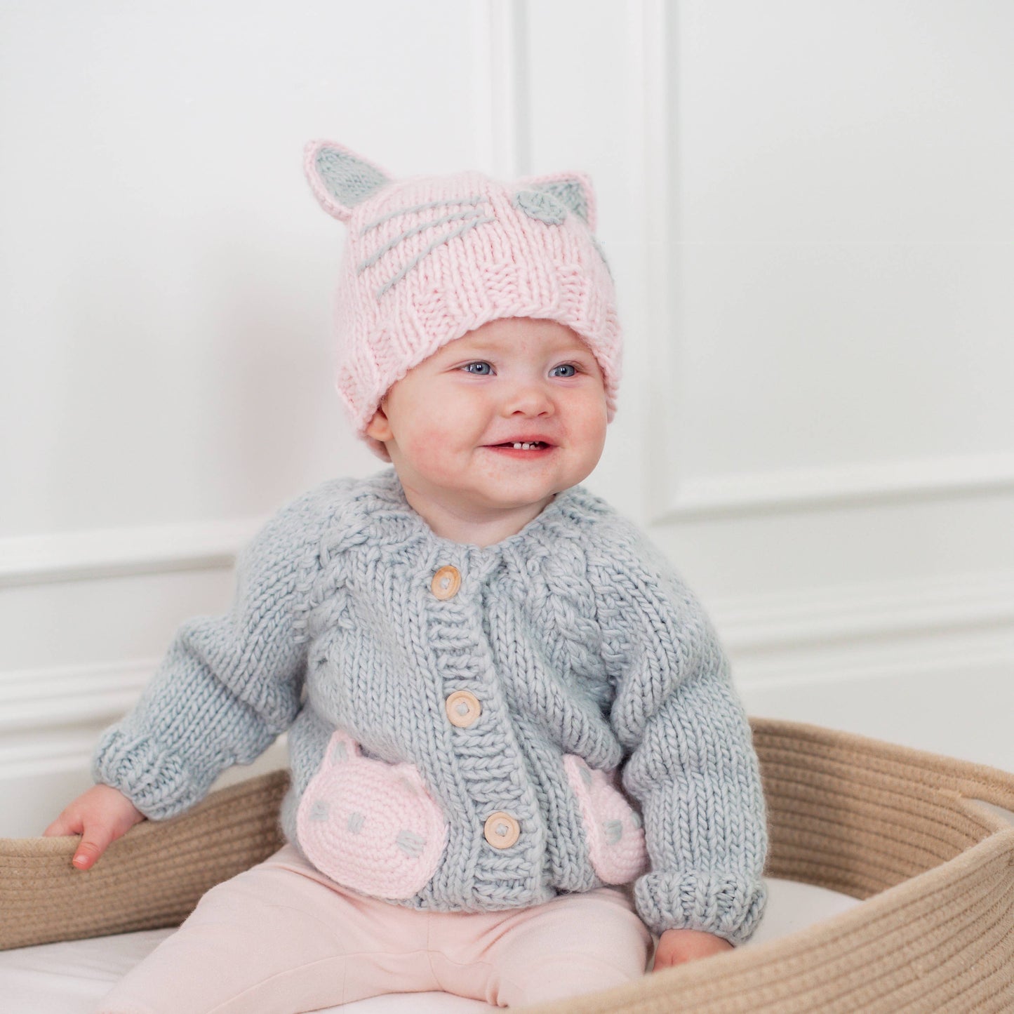 Kitty Cardigan for Baby & Toddler