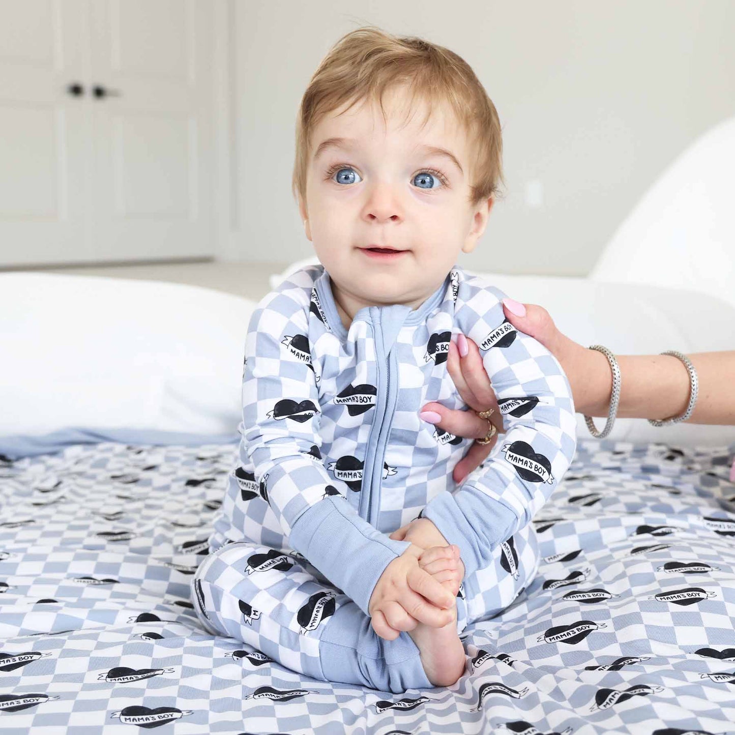 Mama's Boy Romper