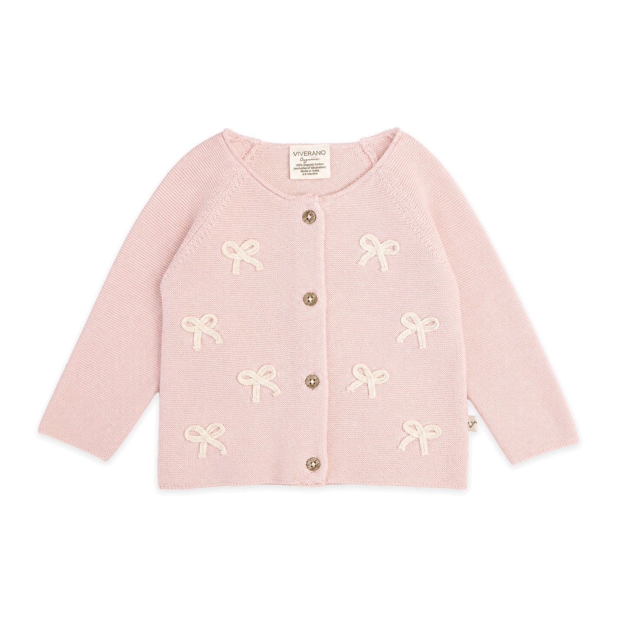 Bow Cardigan