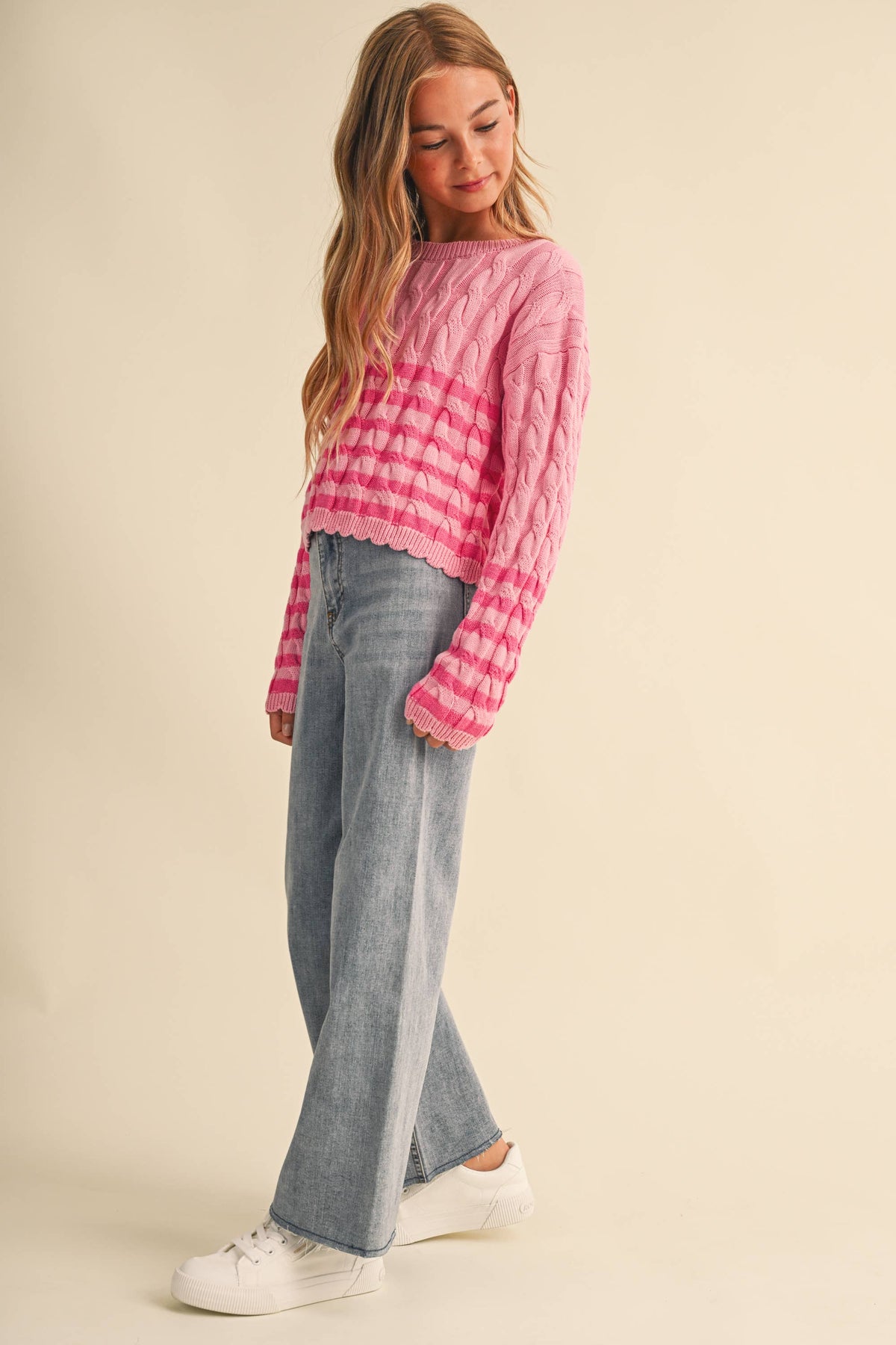Cropped Pullover