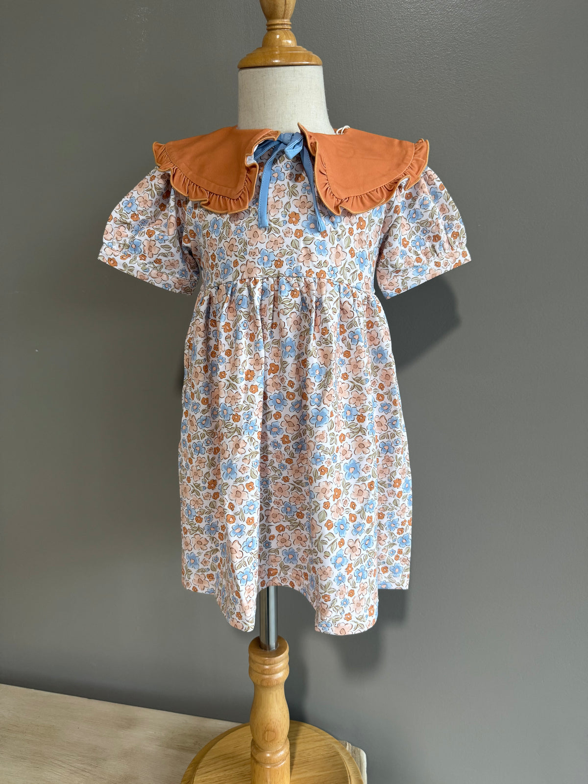 Blue Bell Dress