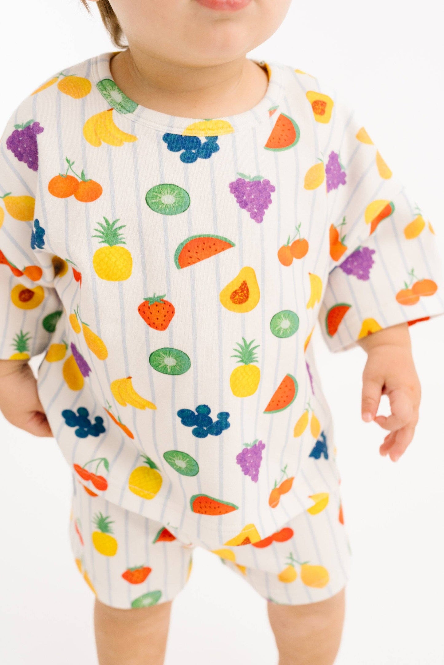 Sweet Fruit Slouchy Set