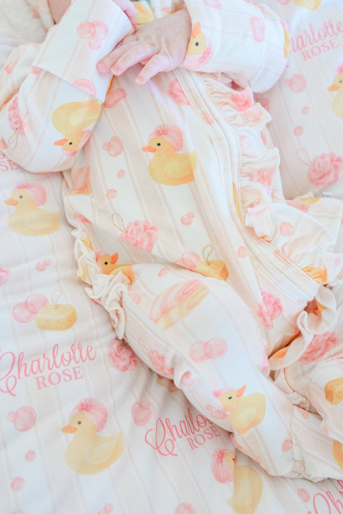 Bubble Duckies Footie