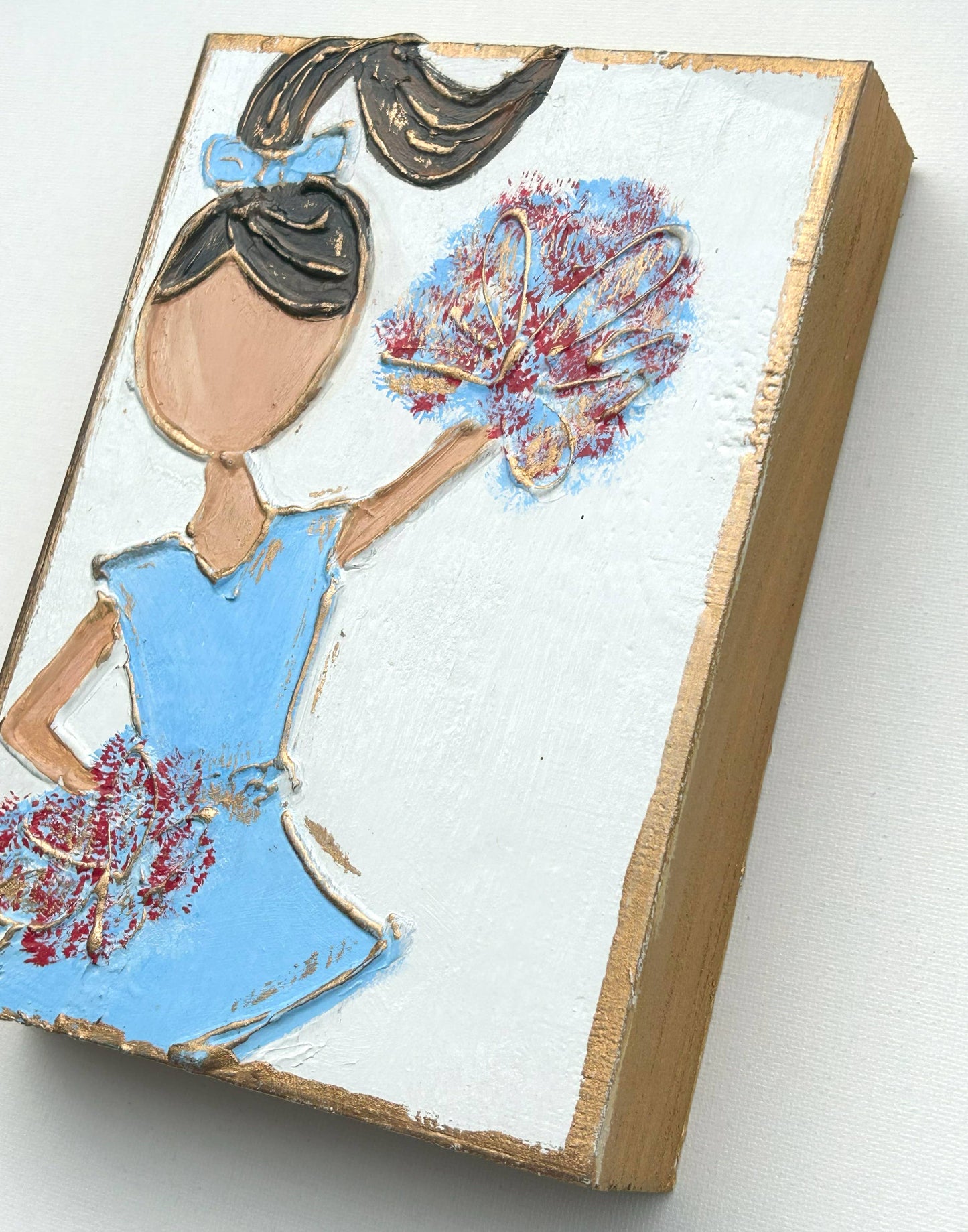 Cheerleader | custom cheer spirit football hometown