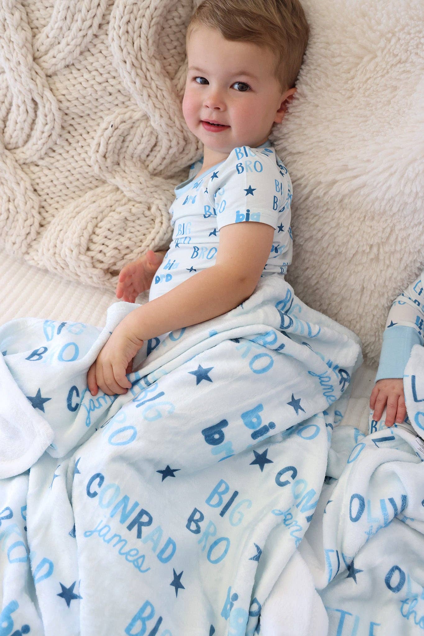 Two Piece PJ Set Big Bro