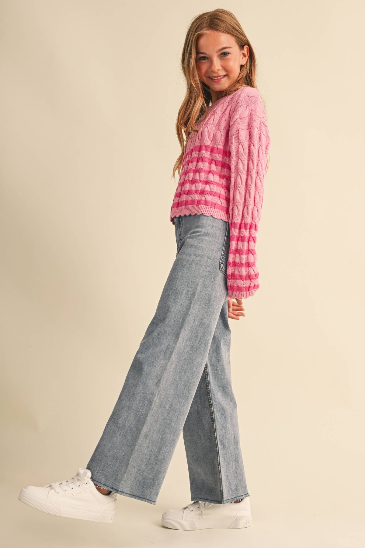 Cropped Pullover