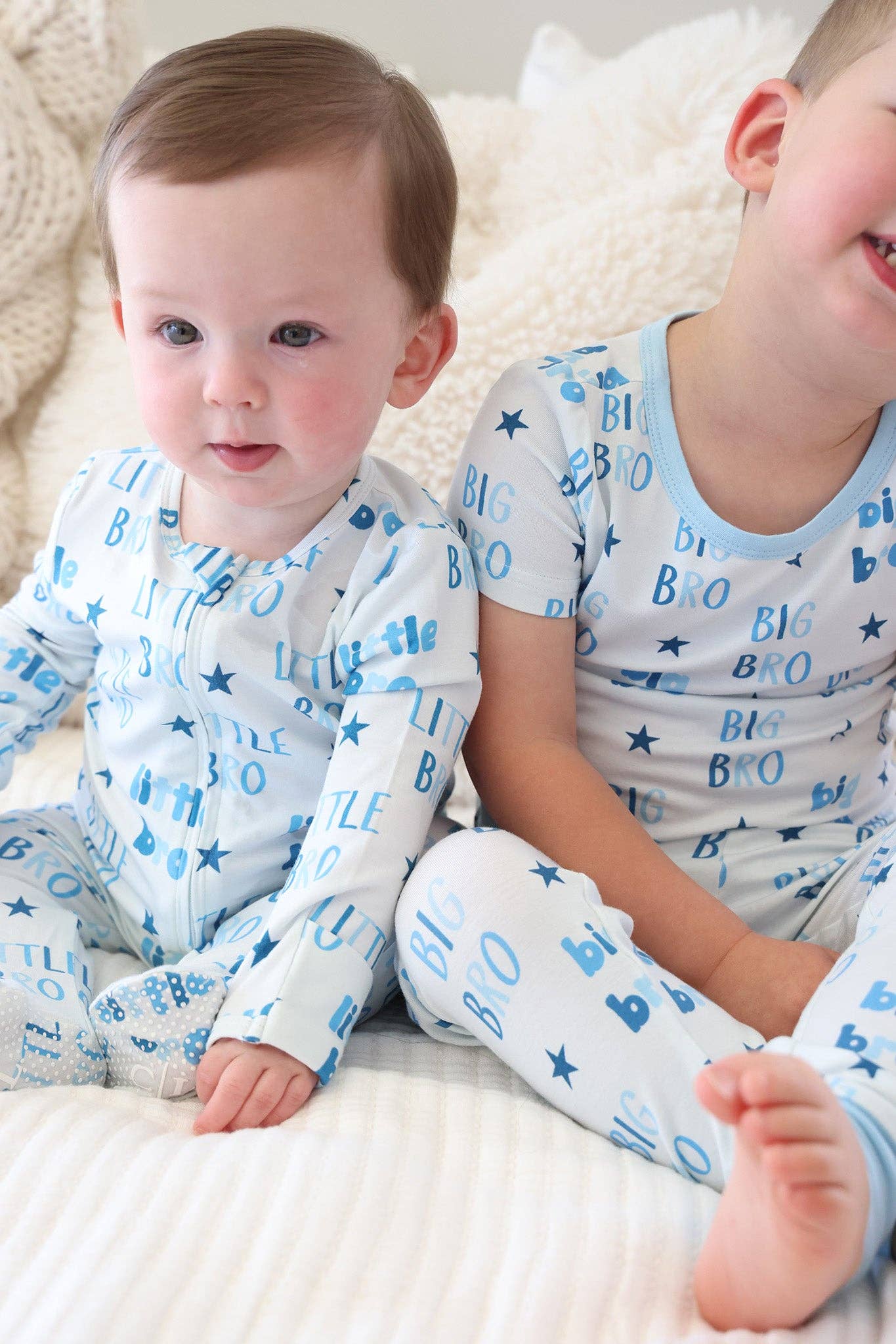 Two Piece PJ Set Big Bro