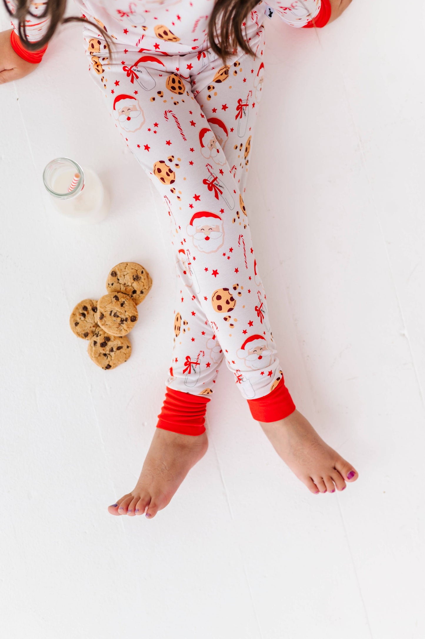 Cookies For Claus Kids Pajamas