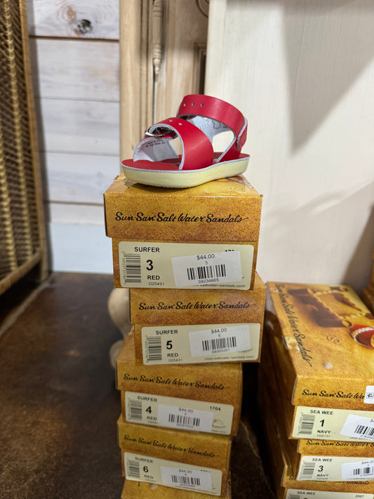 Sun Sans Infant Red