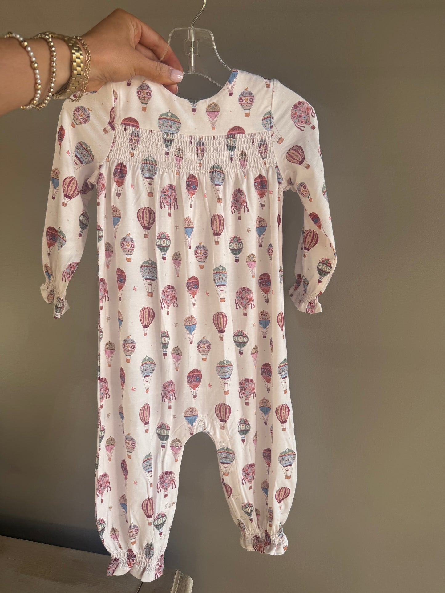 Hot Air Balloon Romper