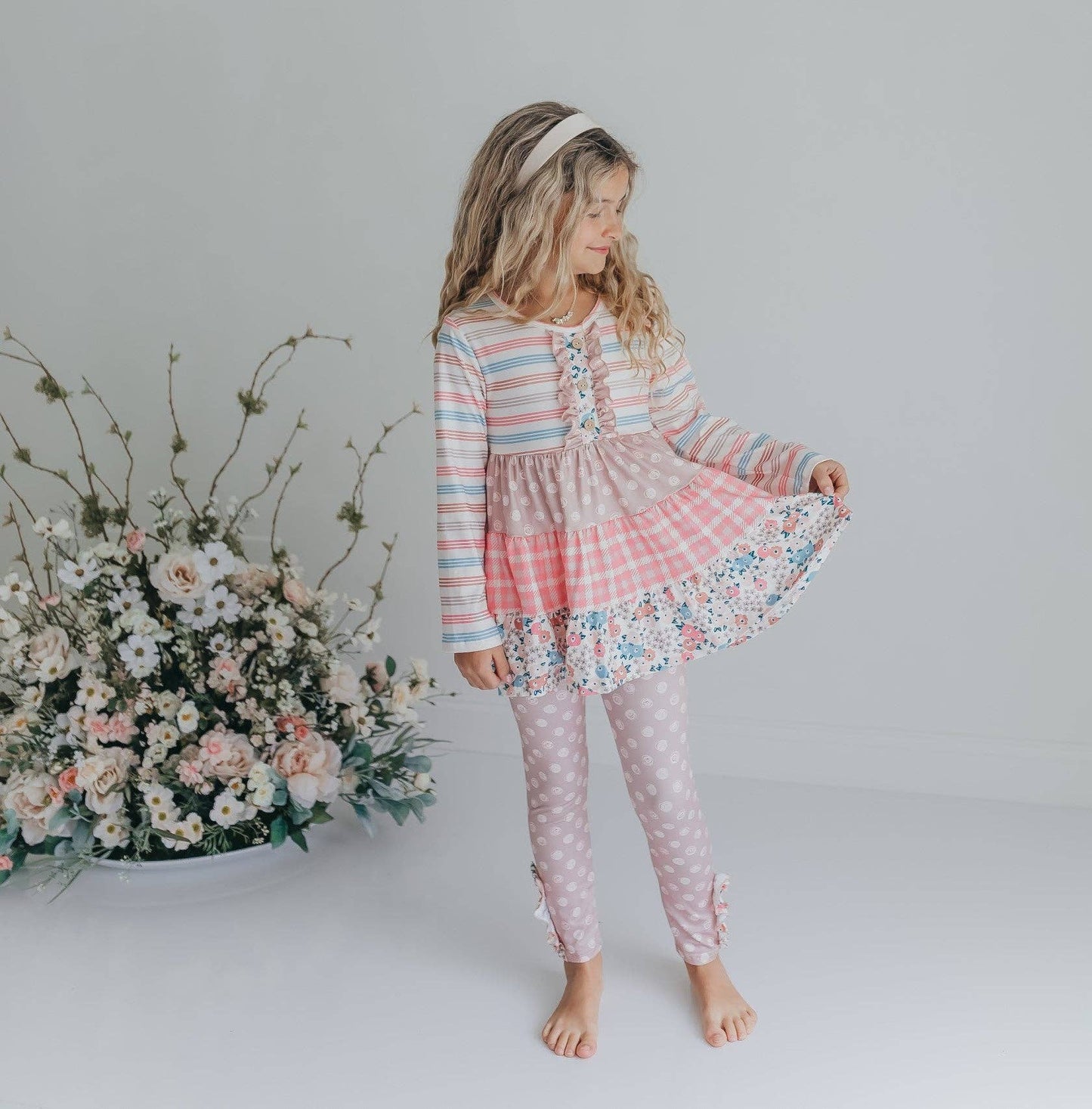 Sand Floral Set