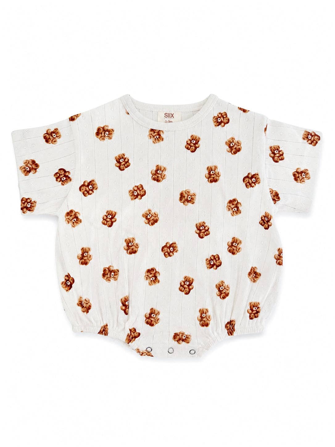 Pointelle T-Shirt Bubble