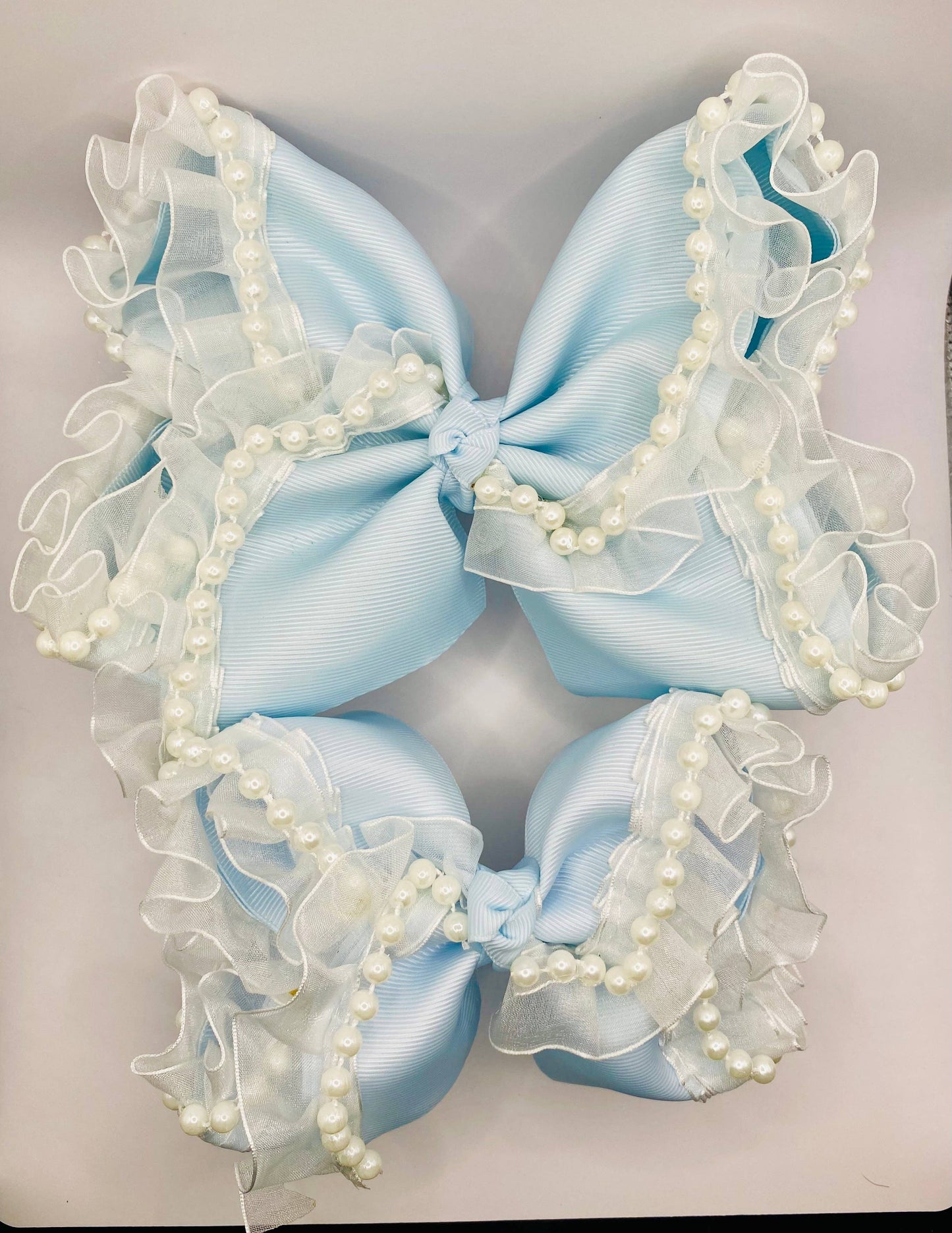 Blue Pearl Bow