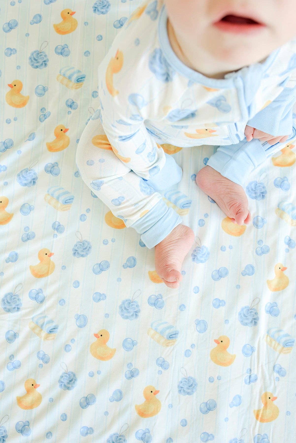 Convertible Duckie Romper
