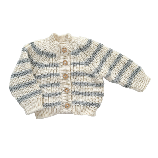 Striped Cardigan